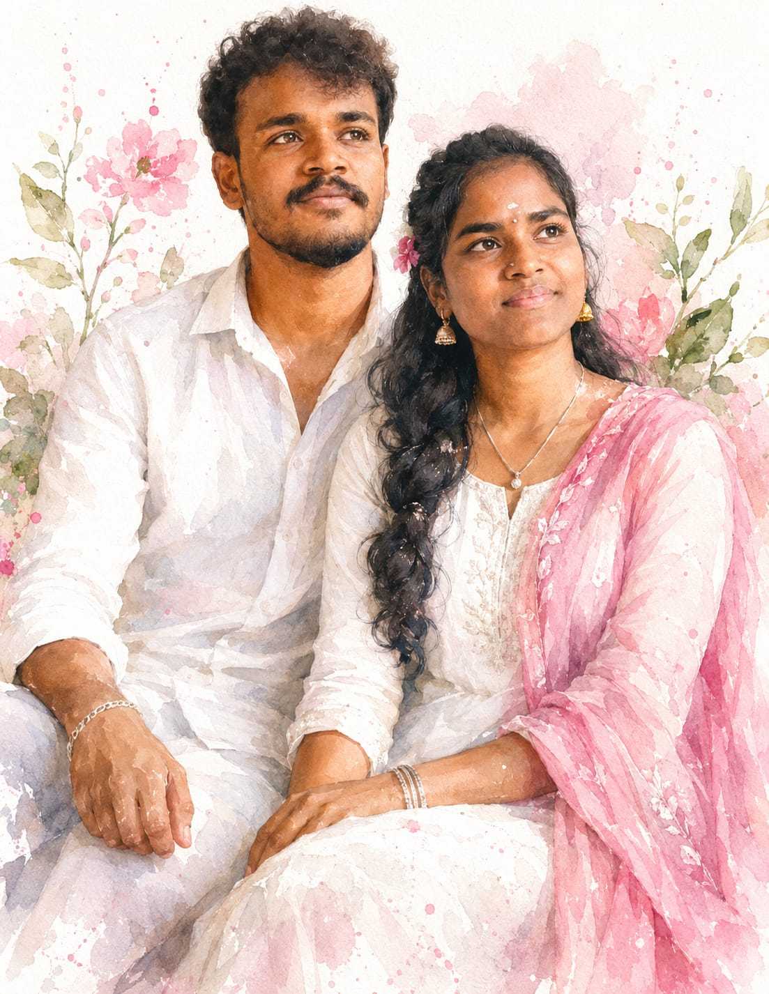 Purushothaman & Kanchana - Wedding Photo 3